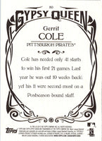 2015 Topps Gypsy Queen Gerrit Cole #80