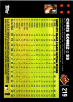 2007 Topps Chris Gomez #219