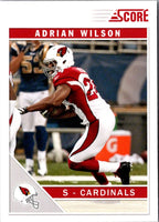 2011 Score Adrian Wilson #1
