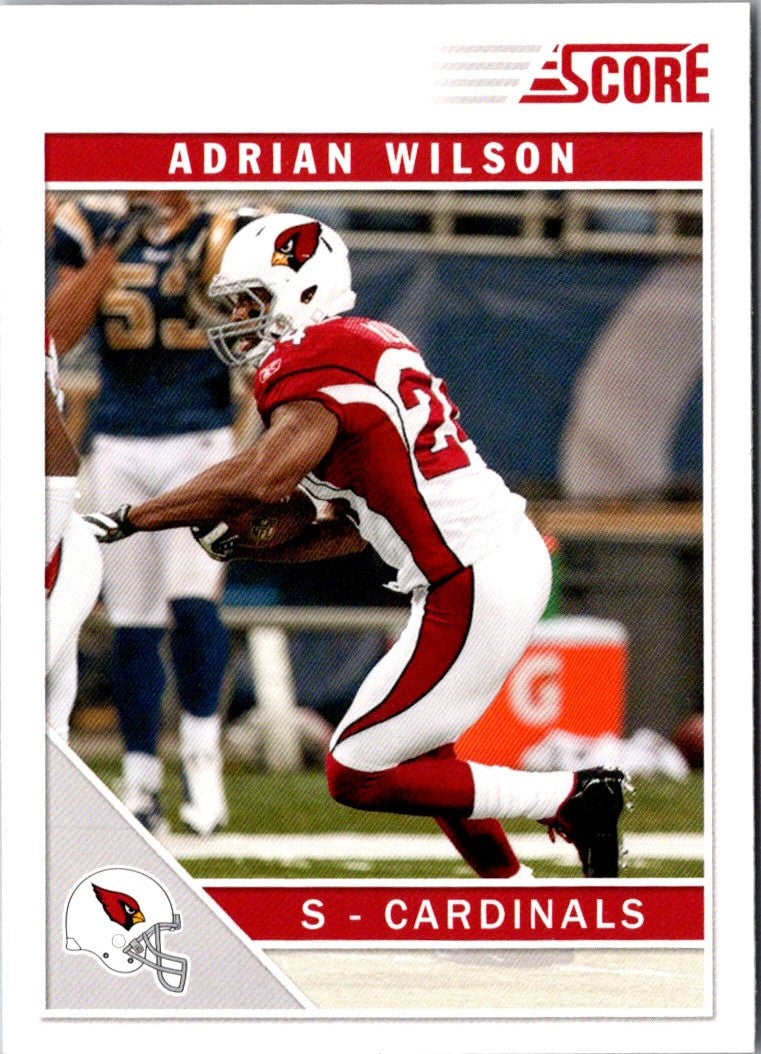 2011 Score Adrian Wilson