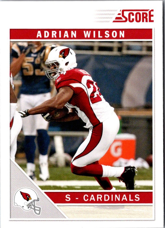 2011 Score Adrian Wilson #1