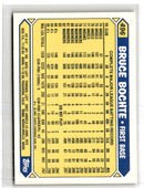 1987 Topps Tiffany Bruce Bochte