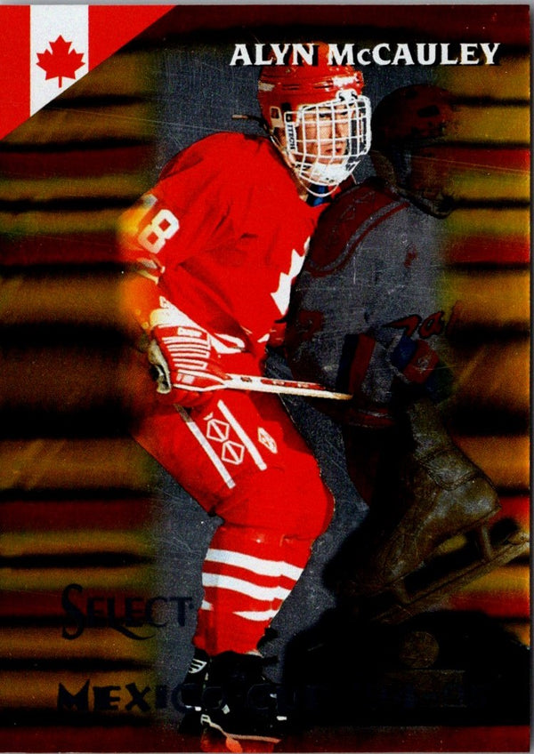 1994 Select Alyn McCauley #162 Rookie