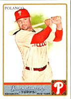 2011 Topps Allen Ginter Placido Polanco #99