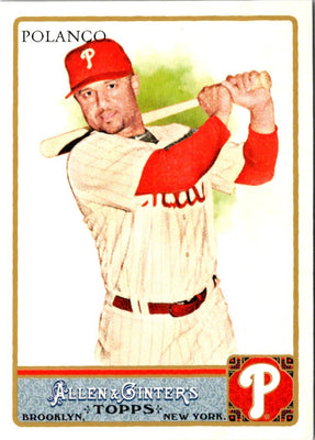 2011 Topps Allen Ginter Placido Polanco #99