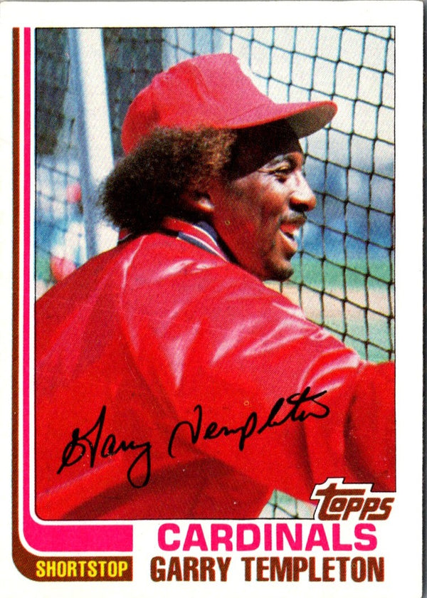 1982 Topps Garry Templeton #288