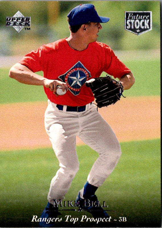 1995 Upper Deck Minors Future Stock Mike Bell #26