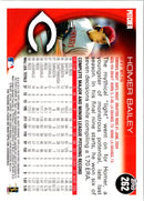 2010 Topps Homer Bailey