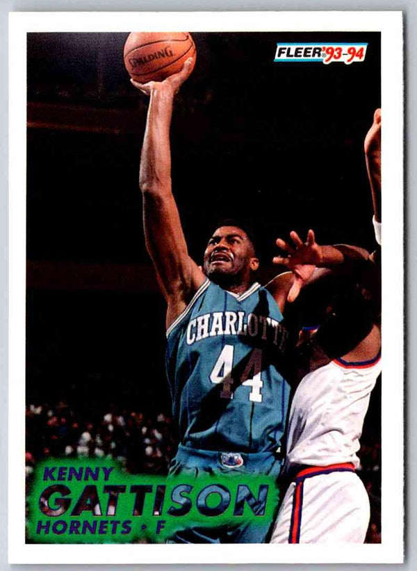 1993 Fleer Kenny Gattison #19