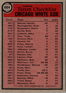 1981 Topps Chicago White Sox - Tony LaRussa