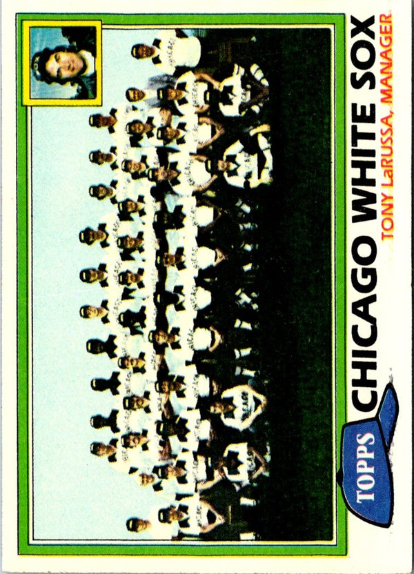 1981 Topps Chicago White Sox - Tony LaRussa #664