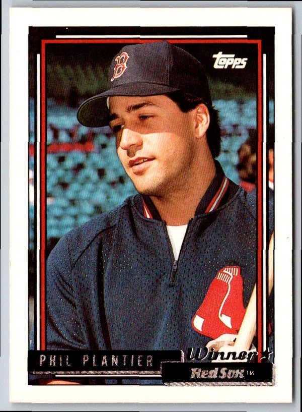 1992 Topps Gold Winners Phil Plantier #782