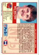 1989 Pro Set Will Wolford