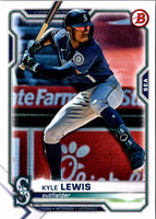 2021 Bowman Kyle Lewis #48