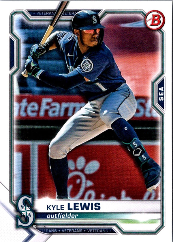 2021 Bowman Kyle Lewis #48