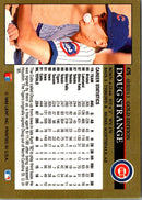 1992 Leaf Black Gold Doug Strange