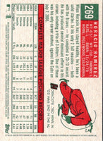 2008 Topps Heritage Horacio Ramirez #269