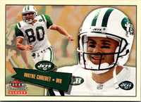 2001 Fleer Tradition Glossy Wayne Chrebet #206