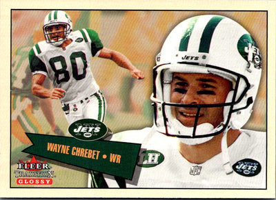 2001 Fleer Tradition Glossy Wayne Chrebet #206