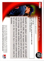 2010 Topps Pro Debut Tyler Stovall #257