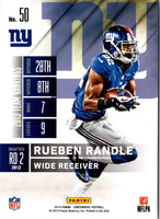 2014 Panini Contenders Rueben Randle #50