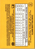 1987 Donruss Zane Smith #167