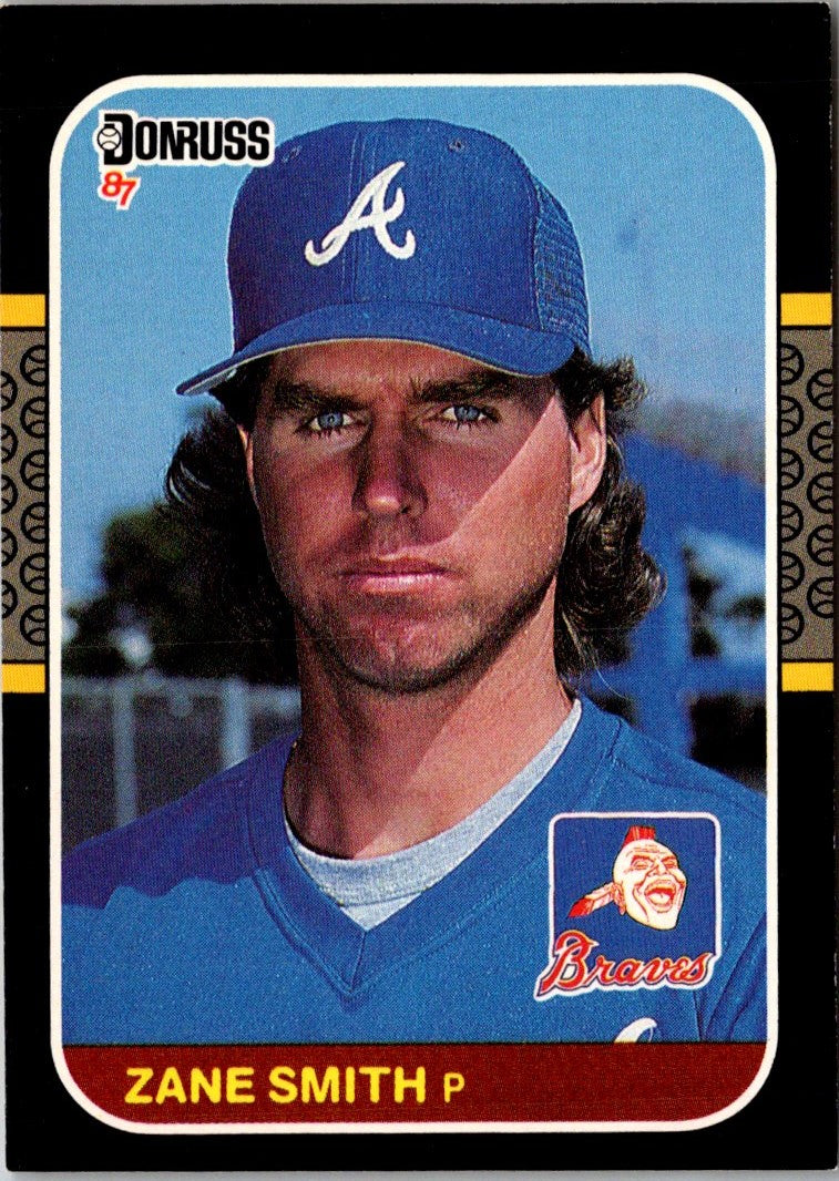 1987 Donruss Zane Smith