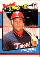1987 Fleer Exciting Stars Kent Hrbek #29