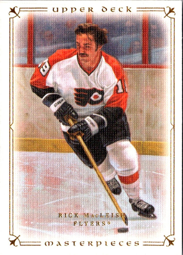 2008 Upper Deck Masterpieces Rick MacLeish #64