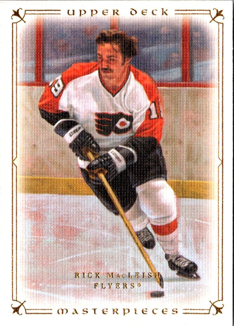 2008 Upper Deck Masterpieces Rick MacLeish