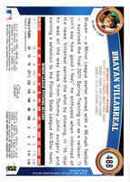 2011 Topps Brayan Villarreal #488 Rookie