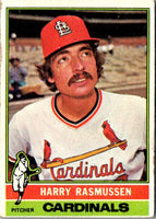 1976 Topps Harry Rasmussen #182 Rookie