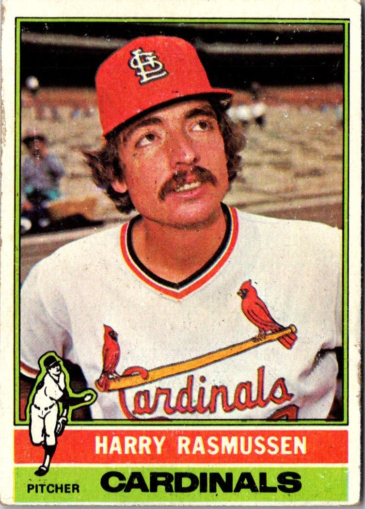 1976 Topps Harry Rasmussen