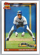 1991 Topps Edgar Martinez