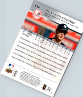 2008 Upper Deck Ross Ohlendorf #334 Rookie