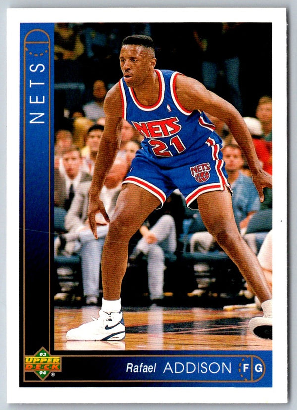 1993 Upper Deck Rafael Addison #93
