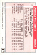 1991 ProCards Kyle Abbott