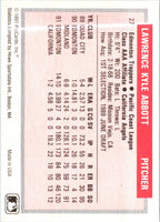 1991 ProCards Kyle Abbott #27