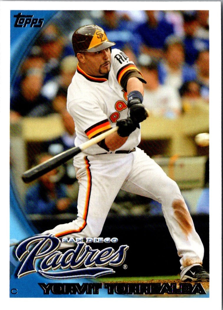 2010 Topps Update Yorvit Torrealba