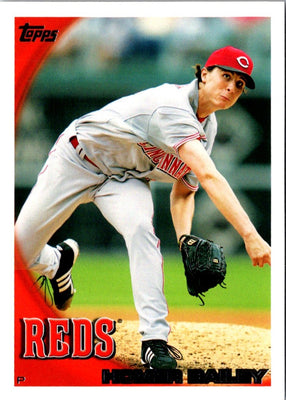 2010 Topps Homer Bailey #262