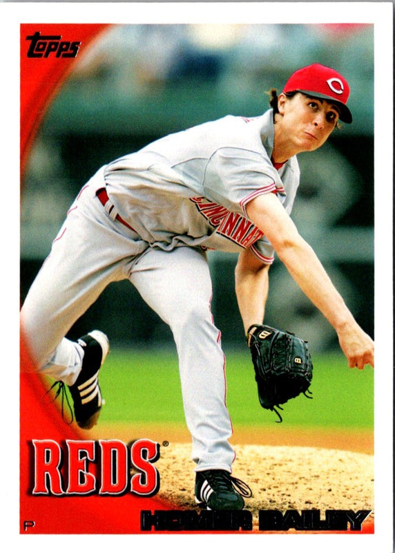 2010 Topps Homer Bailey #262
