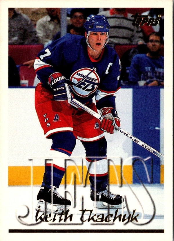 1995 Topps Keith Tkachuk #152