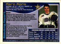 1997 Bowman CHL Marc Moro #17
