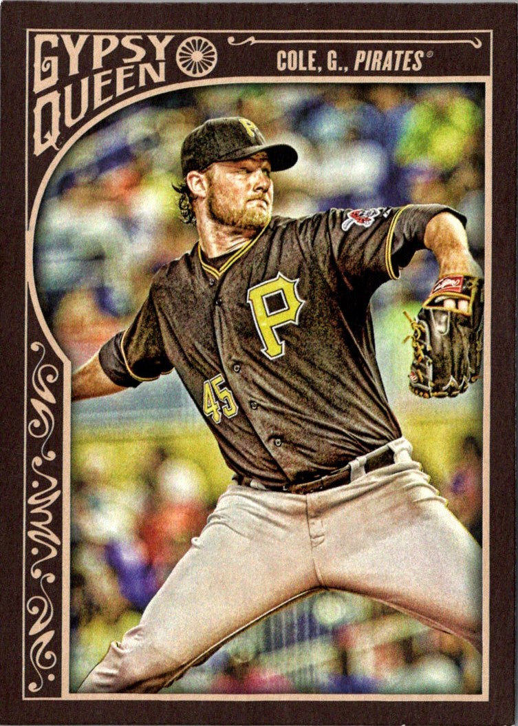 2015 Topps Gypsy Queen Gerrit Cole