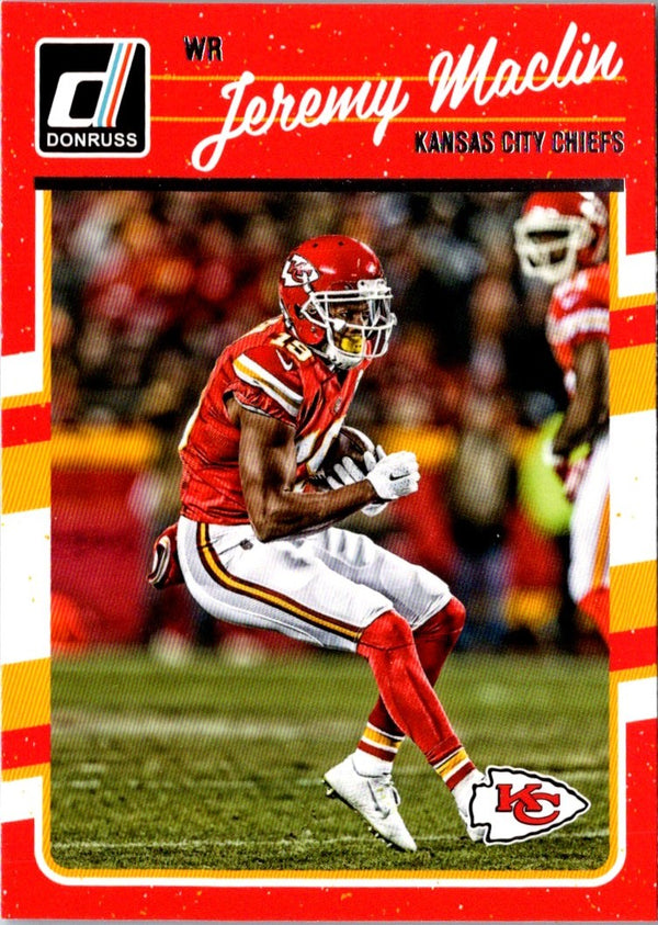 2016 Donruss Jeremy Maclin #146