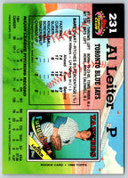 1992 Stadium Club Al Leiter #231