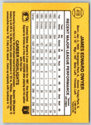 1986 Donruss Jim Dwyer