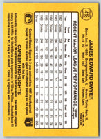 1986 Donruss Jim Dwyer #413