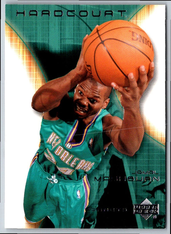 2003 Upper Deck Hardcourt Jamal Mashburn #54