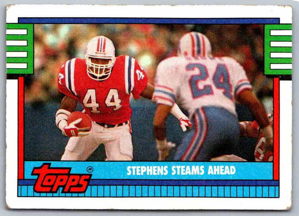 1990 Topps John Stephens #521